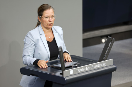 91. Sitzung des Deutschen Bundestages in Berlin
