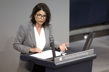 91. Sitzung des Deutschen Bundestages in Berlin