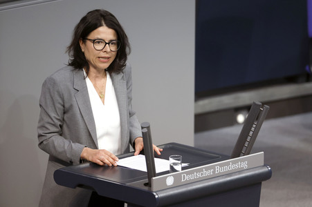 91. Sitzung des Deutschen Bundestages in Berlin