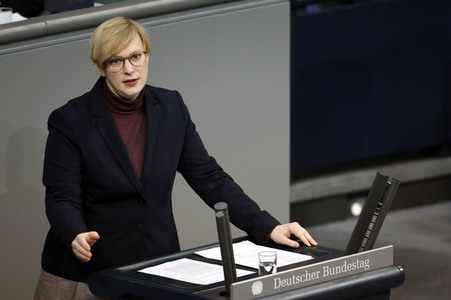 91. Sitzung des Deutschen Bundestages in Berlin