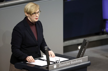 91. Sitzung des Deutschen Bundestages in Berlin