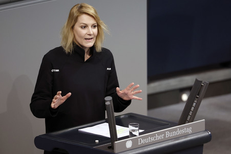 91. Sitzung des Deutschen Bundestages in Berlin