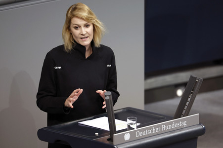91. Sitzung des Deutschen Bundestages in Berlin