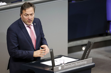 91. Sitzung des Deutschen Bundestages in Berlin