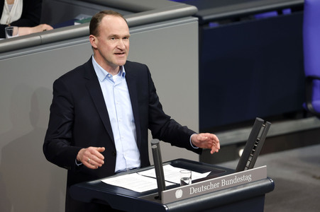 91. Sitzung des Deutschen Bundestages in Berlin