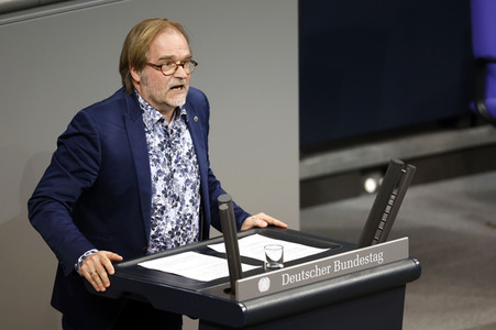 91. Sitzung des Deutschen Bundestages in Berlin