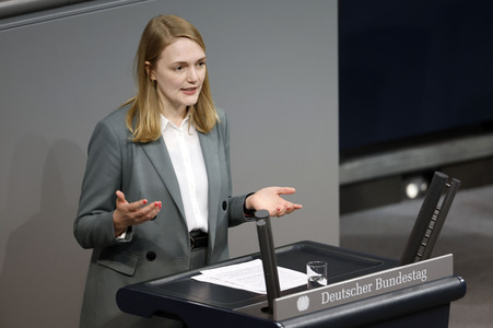 91. Sitzung des Deutschen Bundestages in Berlin