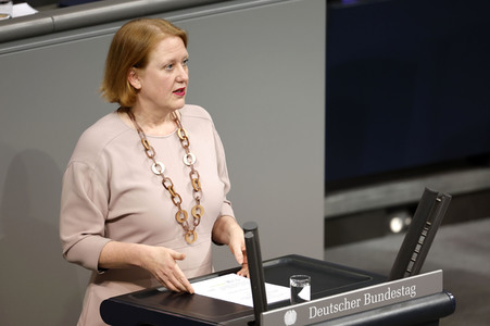91. Sitzung des Deutschen Bundestages in Berlin