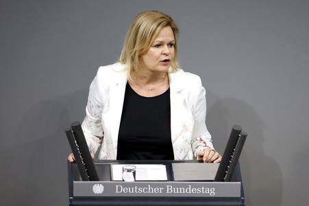 91. Sitzung des Deutschen Bundestages in Berlin