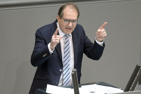 92. Sitzung des Deutschen Bundestages in Berlin