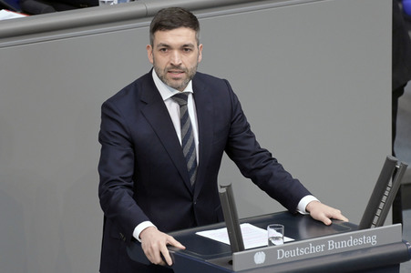92. Sitzung des Deutschen Bundestages in Berlin