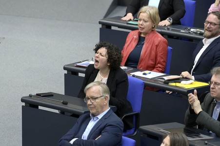 92. Sitzung des Deutschen Bundestages in Berlin