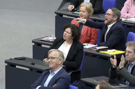 92. Sitzung des Deutschen Bundestages in Berlin