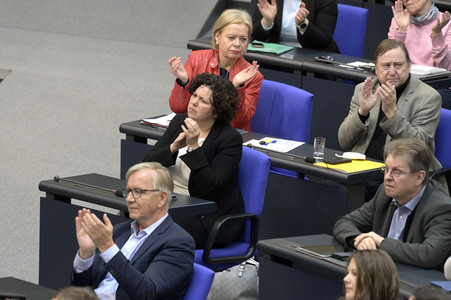 92. Sitzung des Deutschen Bundestages in Berlin