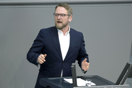 92. Sitzung des Deutschen Bundestages in Berlin