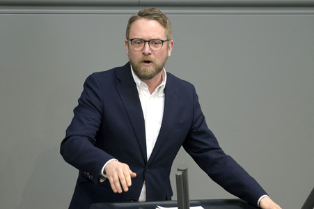 92. Sitzung des Deutschen Bundestages in Berlin