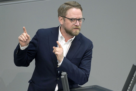 92. Sitzung des Deutschen Bundestages in Berlin