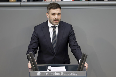 92. Sitzung des Deutschen Bundestages in Berlin