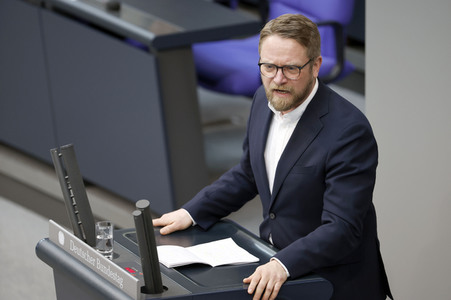 92. Sitzung des Deutschen Bundestages in Berlin