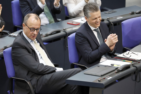 92. Sitzung des Deutschen Bundestages in Berlin