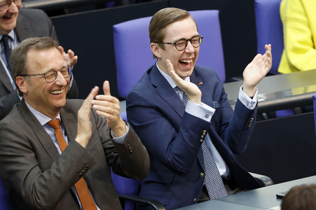 92. Sitzung des Deutschen Bundestages in Berlin