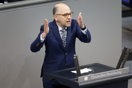 92. Sitzung des Deutschen Bundestages in Berlin