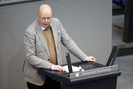 92. Sitzung des Deutschen Bundestages in Berlin