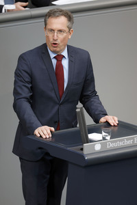 92. Sitzung des Deutschen Bundestages in Berlin