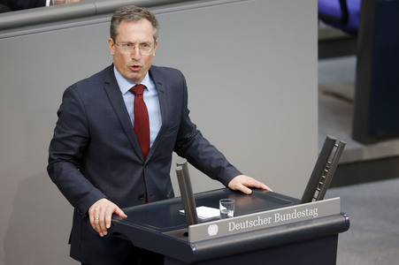 92. Sitzung des Deutschen Bundestages in Berlin