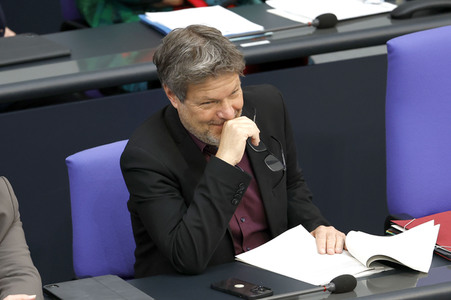 92. Sitzung des Deutschen Bundestages in Berlin