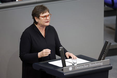 92. Sitzung des Deutschen Bundestages in Berlin