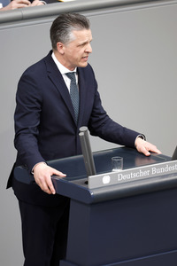 92. Sitzung des Deutschen Bundestages in Berlin