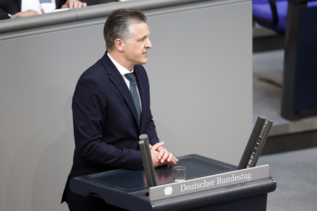 92. Sitzung des Deutschen Bundestages in Berlin