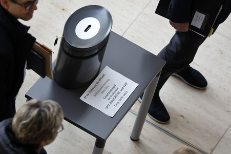92. Sitzung des Deutschen Bundestages in Berlin