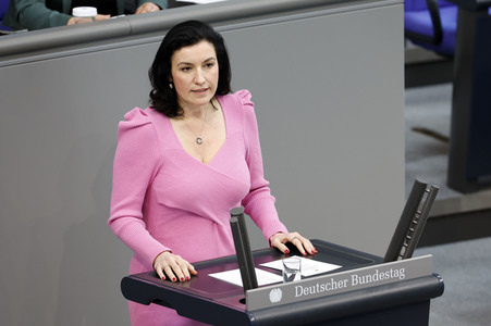 92. Sitzung des Deutschen Bundestages in Berlin