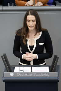 92. Sitzung des Deutschen Bundestages in Berlin