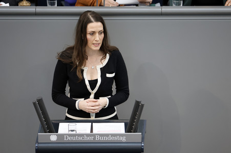 92. Sitzung des Deutschen Bundestages in Berlin
