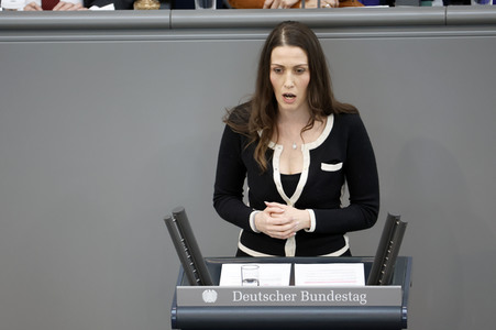 92. Sitzung des Deutschen Bundestages in Berlin