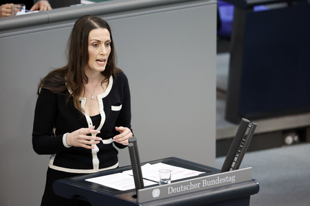 92. Sitzung des Deutschen Bundestages in Berlin