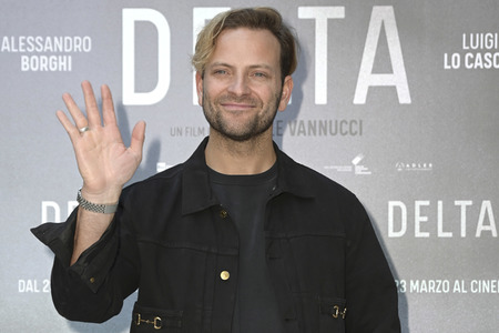 Photocall 'Delta' in Rom