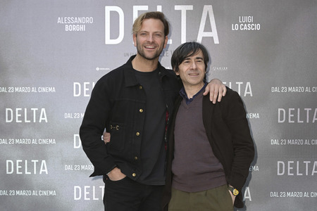 Photocall 'Delta' in Rom