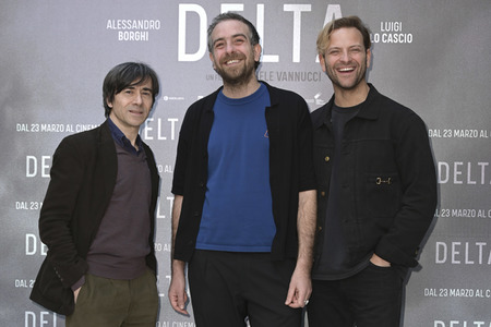 Photocall 'Delta' in Rom
