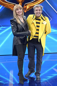 Photocall 'Il cantante mascherato' in Rom
