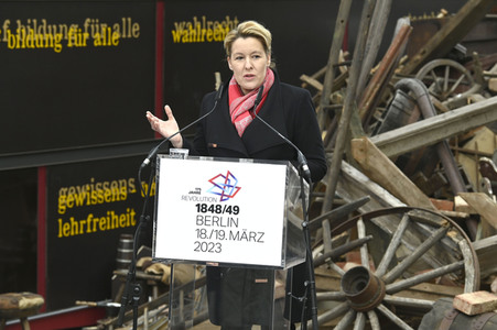 Eröffnung des Wochenendes für die Demokratie in Berlin