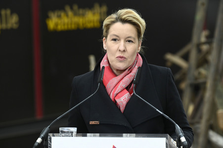 Eröffnung des Wochenendes für die Demokratie in Berlin