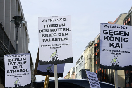 Eröffnung des Wochenendes für die Demokratie in Berlin