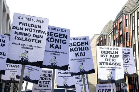 Eröffnung des Wochenendes für die Demokratie in Berlin