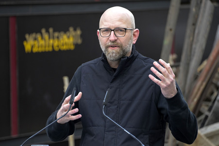 Eröffnung des Wochenendes für die Demokratie in Berlin