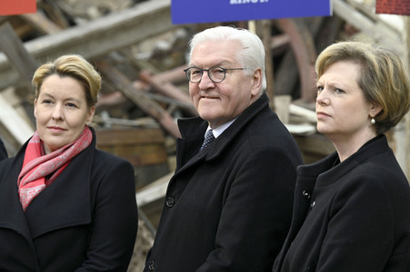 Eröffnung des Wochenendes für die Demokratie in Berlin