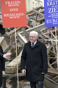 Eröffnung des Wochenendes für die Demokratie in Berlin